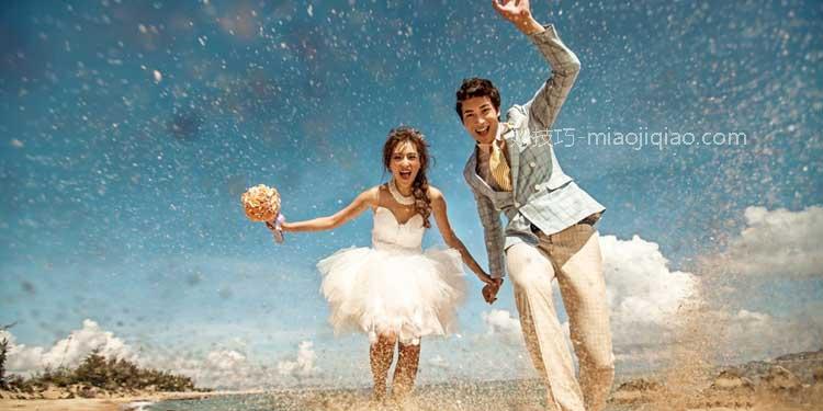 夏天拍婚纱照注意事项 婚纱选择有讲究