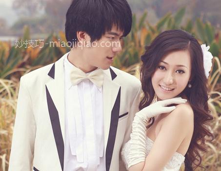 照婚纱照前的准备事项 小细节让结婚照更完美