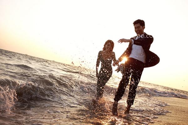 旅游婚纱照拍摄技巧分析 记录新人最浪漫的时刻