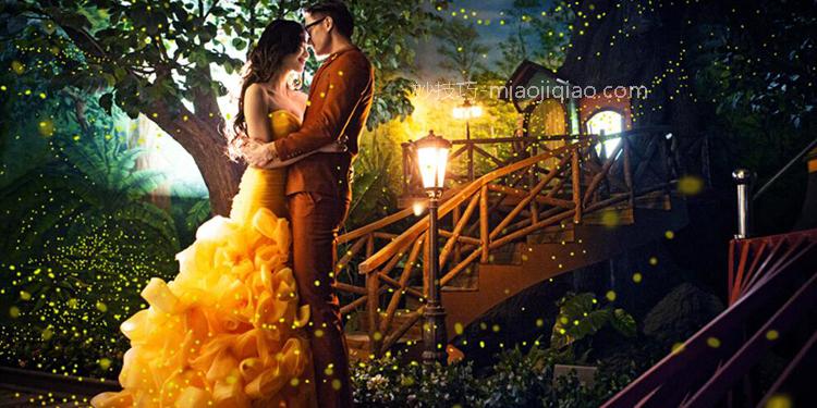 夜景婚纱照抛拍摄注意事项 四大要点须知